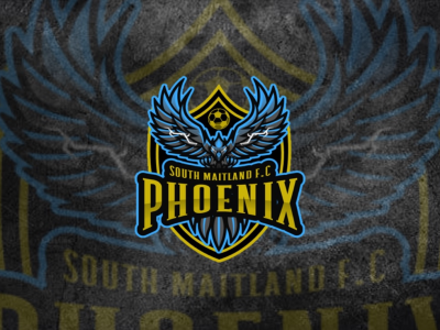 South Maitland Football Club Phoenix background